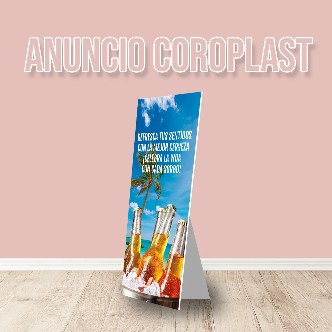 Anuncio Coroplast 2