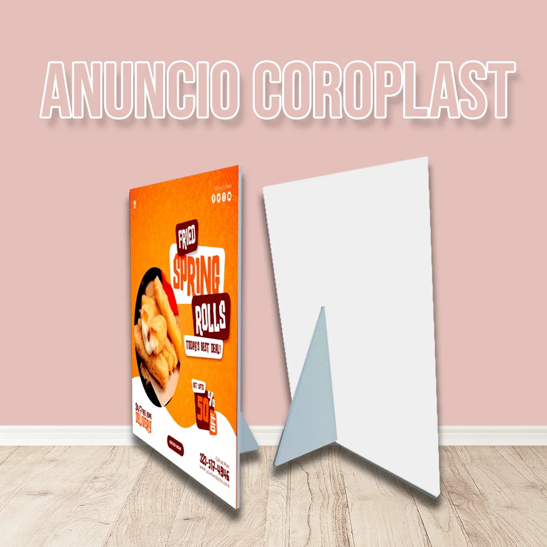 Anuncio Coroplast