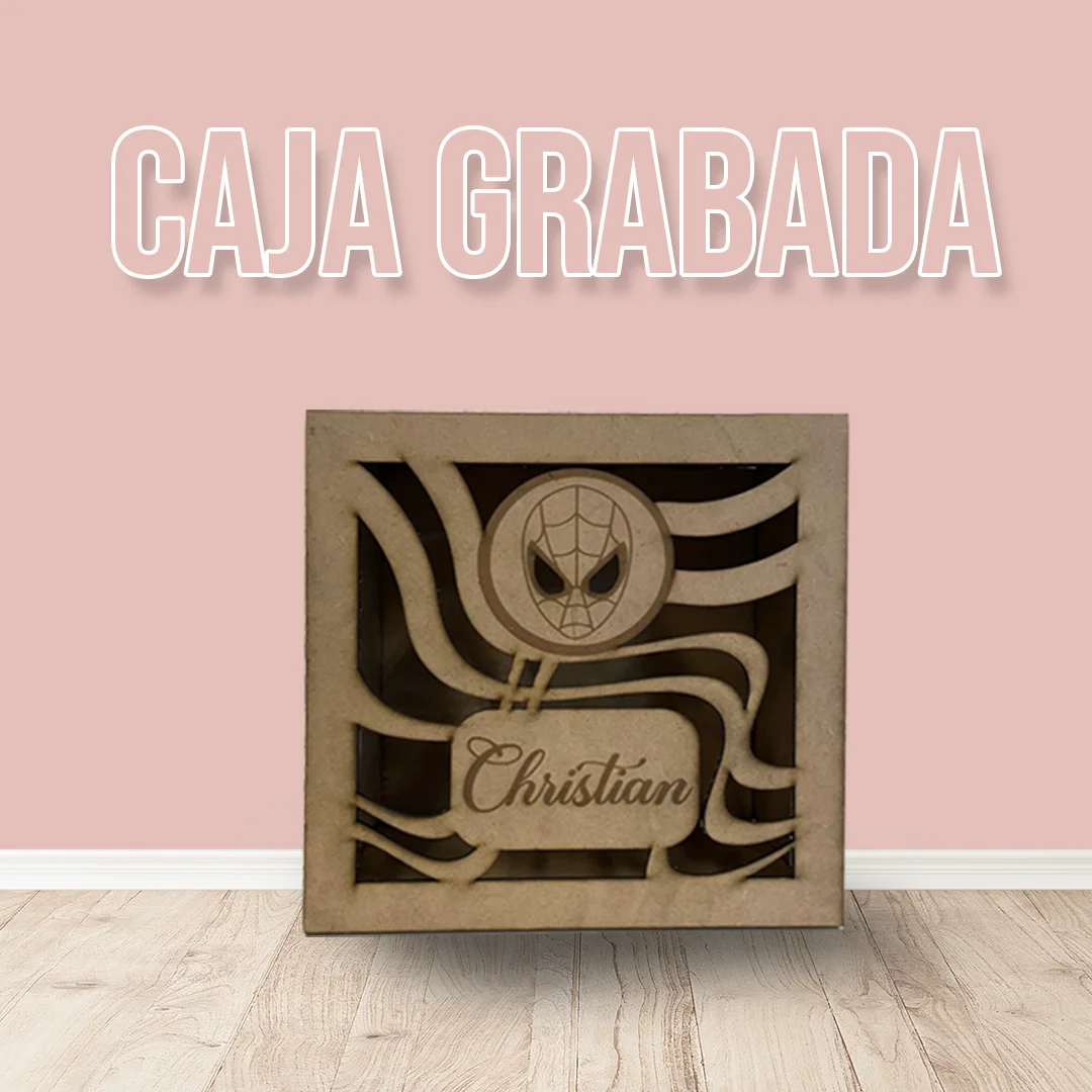 Caja Grabada 2