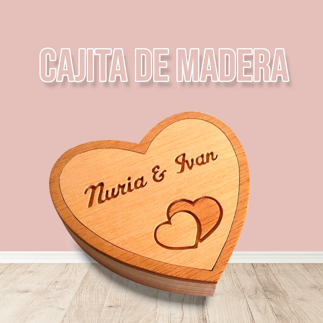 Cajita De Madera