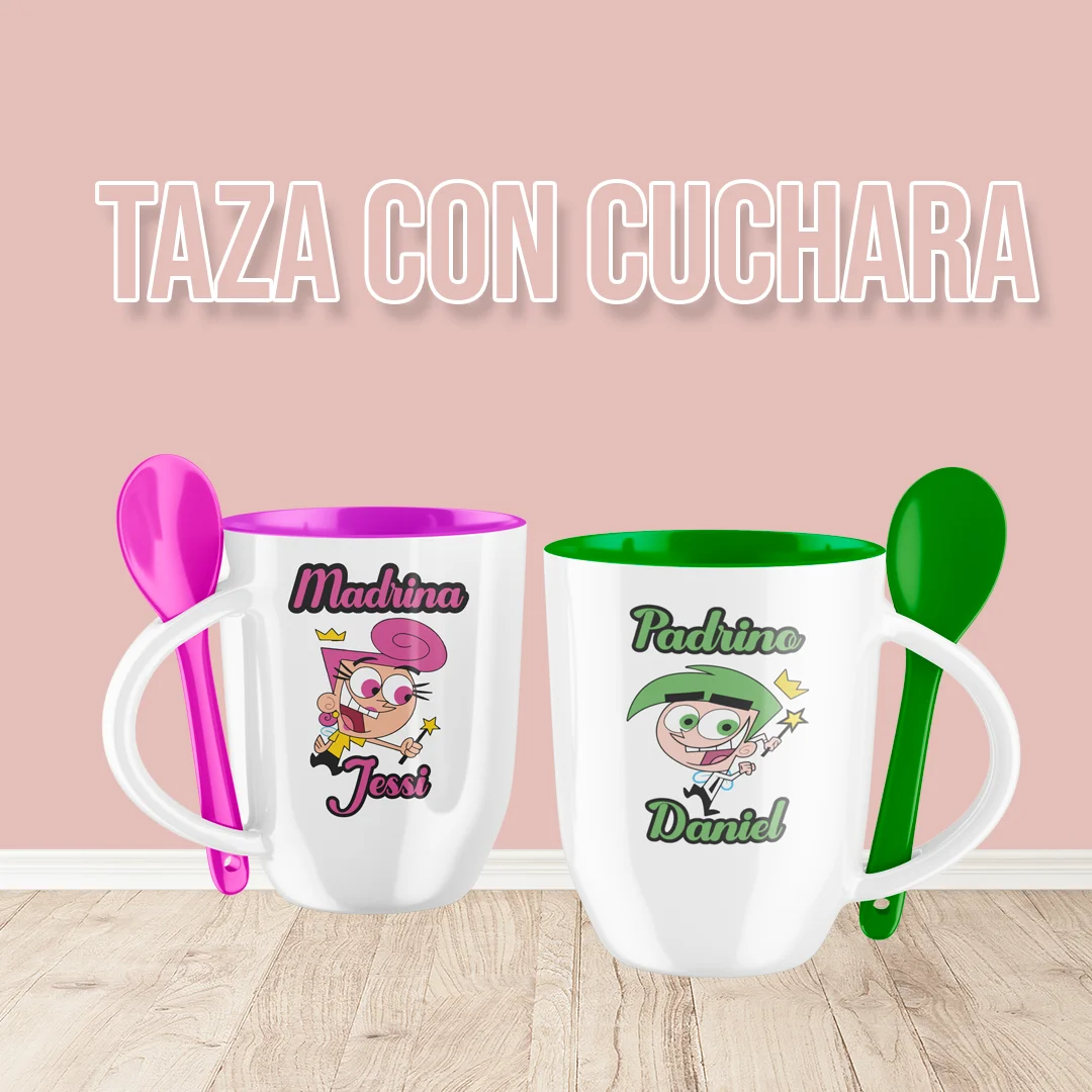 Taza Con Cuchara