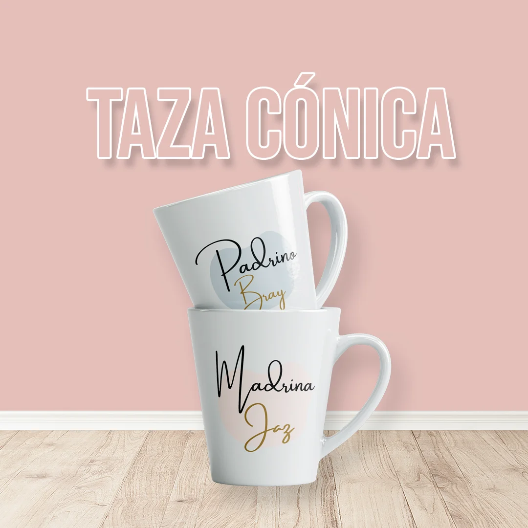 Taza Conica