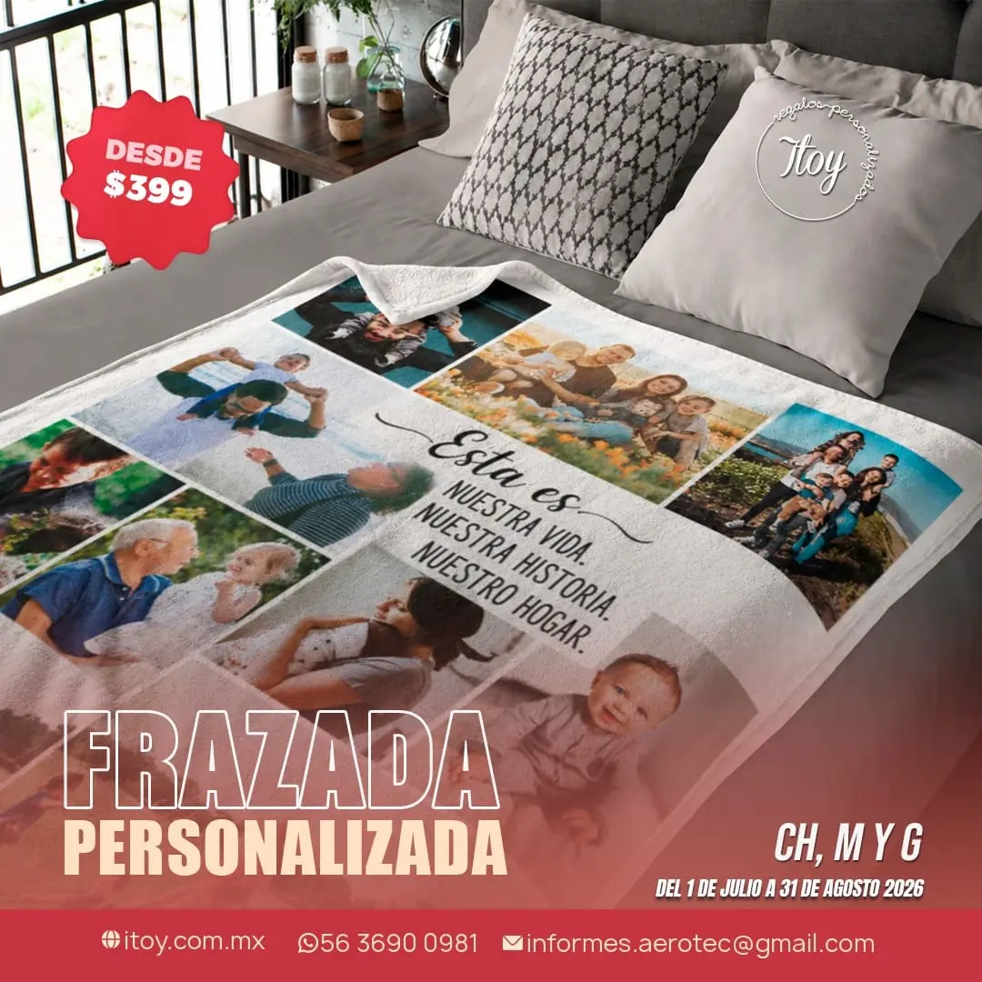 Frazada Personalizada