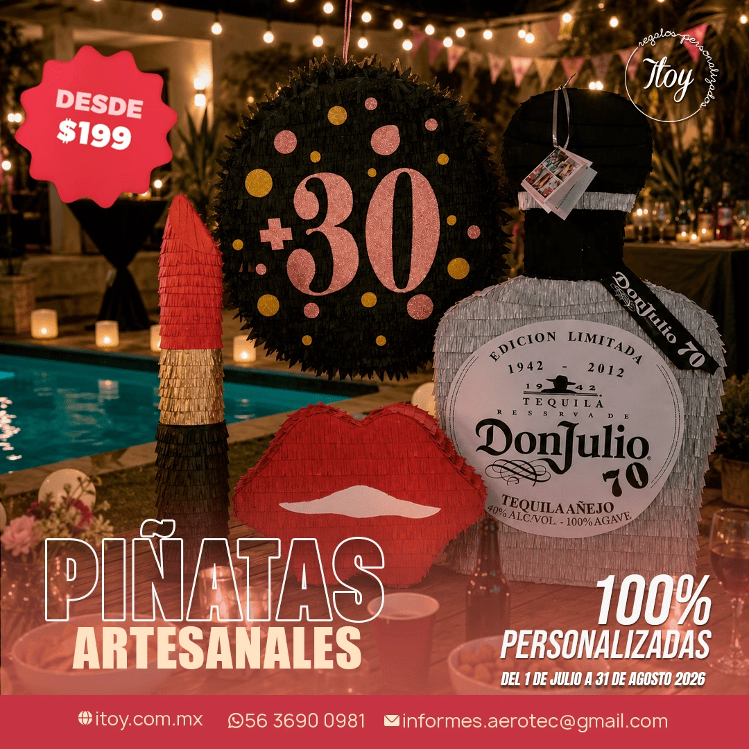 Piñatas Artesanales